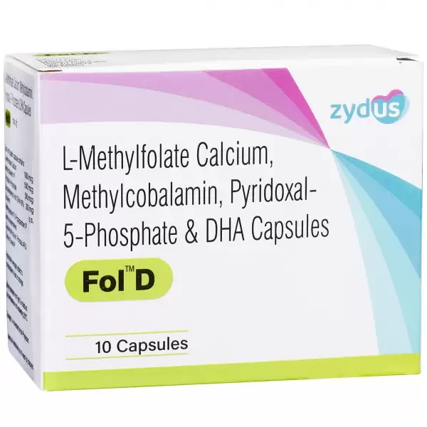 Fol-D Capsule